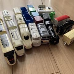 プラレール　車両まとめ売りのサムネイル