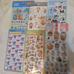 108.ディズニーボンボンドロップ他６枚セットのサムネイル