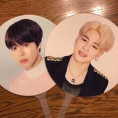 BTS LYS SYS ジミン　うちわのサムネイル