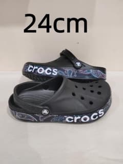 クロックス サンダル バヤバンド CROCS ブラック 24cmのサムネイル