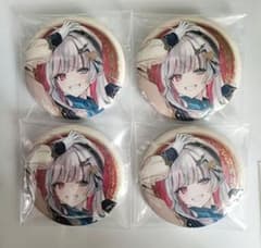にじさんじビスケット2 缶バッジ 石神のぞみ セット - メルカリ