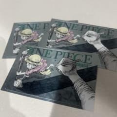 ONE PIECE magazine 特製ステッカー 3枚 - メルカリ