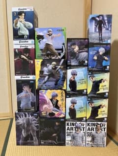 呪術廻戦　プライズ　フィギュア　15種　17点セット　未開封品