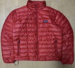 美品 パタゴニア ダウンセーター M レッド 07年製 廃盤色 - メルカリ