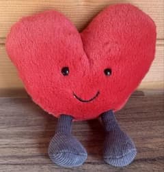 ジェリーキャット ハート ぬいぐるみ Jellycat Heart - メルカリ