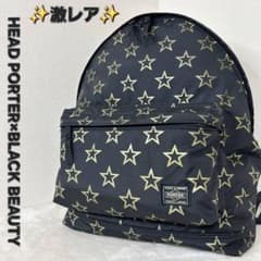 【廃盤品】 ヘッドポーター ブラックビューティー ボディバッグ ドット 激レア ✨激レア✨ヘッドポーター ブラックビューティ リュック バックパック