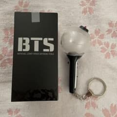 BTS アミボム ミニペンライト キーリング ver.2 - メルカリ