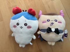 치이카와 하치와레카니카츄샤 아쿠마나 BIG 인형 미쿠리 만주