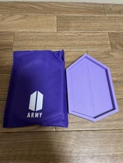 ARMY ロゴ入りパープルポーチとトレイセットのサムネイル