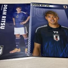 サッカー日本代表　堂安律のサムネイル