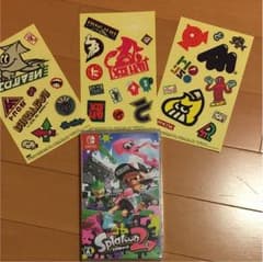 任天堂スイッチ スプラトゥーン2未開封 ステッカー付のサムネイル