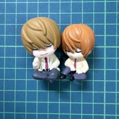 DEATHNOTE 야가미 츠키 가챠 가챠 피규어