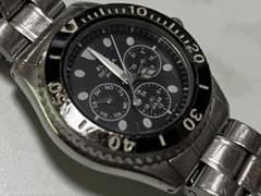 良品稼働中です☺︎SEIKO ALBA SCUBA200m AIR DIVER - メルカリ