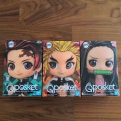 鬼滅の刃 Qposket セガ フィギュア煉獄 炭治郎 禰豆子のサムネイル