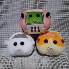 PUI PUI モルカー トコトコプルバックカー 全３種セット
