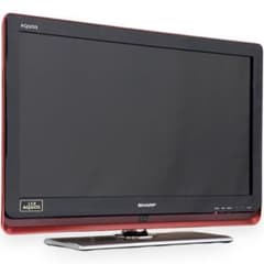 シャープ 26V型 液晶テレビ AQUOS LC-26DZ3-R 外箱付き - メルカリ