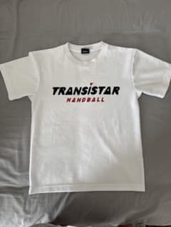 TRANSISTAR ハンドボール プラクティスシャツ ホワイト Sのサムネイル
