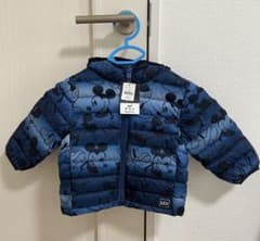 GAP ミッキーマウス柄 ダウンジャケット　タグ付きのサムネイル