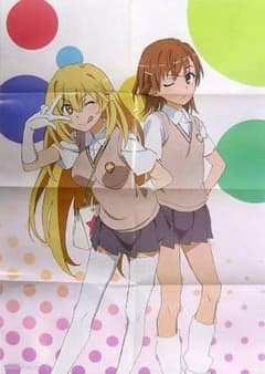 12枚　とある科学の超電磁砲S メガミマガジン2013年6月号 付録　御坂美琴