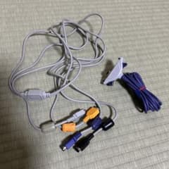 【ジャンク】ゲームキューブ GBAケーブル 任天堂 周辺機器のサムネイル
