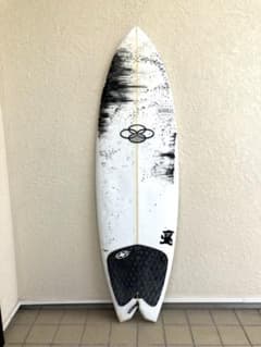 Quarter Surfboard RAPTOR 5'6