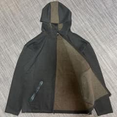 Y2K 00s REI coop フリースジャケット ジップパーカー Mサイズ