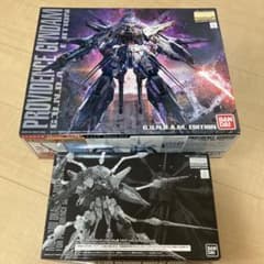 MG プロヴィデンスガンダム G.U.D.A.M.エディションセットのサムネイル