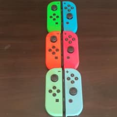 ジョイコン ジャンク 3セットのサムネイル
