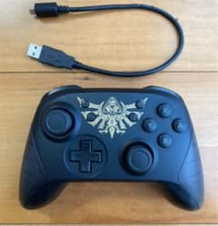 Nintendo Switch スイッチ プロコン ホリパット　ゼルダの伝説のサムネイル