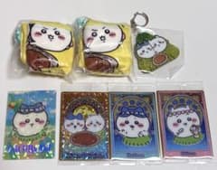 영화 치이카와 돈주머니 파우치 인어의 섬의 비밀 치이카와 하치와레 2개 세트