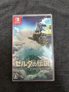 ゼルダの伝説 ティアーズ オブ ザ キングダム Switchのサムネイル