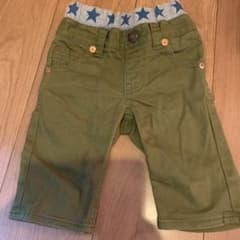 ミキハウスダブルビー　ハーフパンツ　100サイズ　2枚セットのサムネイル