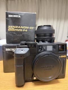 ブロニカRF645 65MMレンズセット 元箱付き - メルカリ
