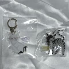Tokyo Revengers (Tokyo Revengers) Black Cat Design Keychain - Kokoi Hajime & Inui Seishu