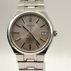 SEIKO Perpetual Calendar 8F32-00M0 Men's Watch