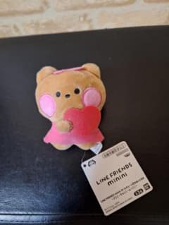 LINE FRIENDS minini ぬいぐるみ ストラップのサムネイル