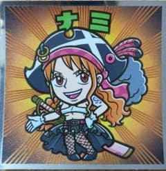 ワンピースマンシール ナミ ビックリマンのサムネイル