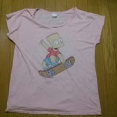 イーハイフンのシンプソンズTシャツのサムネイル