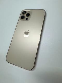 【本体】iPhone12Pro ゴールド 128GBのサムネイル