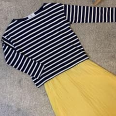 SLOBE IENA ボーダーカットソー（M）のサムネイル
