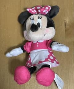 ミニーマウス ぬいぐるみ マスコットのサムネイル