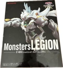 KONAMI Monsters LEGION シャイニング・フレア・ウィングマン - メルカリ
