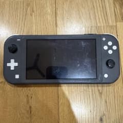 Nintendo Switch Lite グレー 本体　ジャンク品のサムネイル