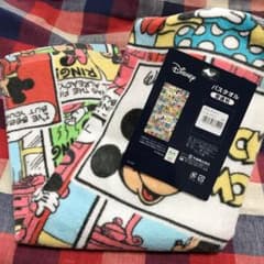ミッキー  ミニー アメコミ バスタオルのサムネイル