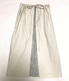 小海様専用です。【ICHI】イチ  /  ロングスカート コットンリネンのサムネイル