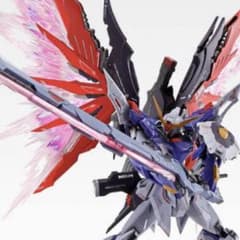 METAL BUILD デスティニーガンダム SOUL RED Ver.のサムネイル