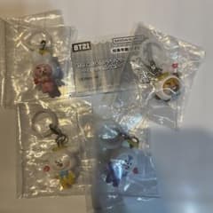 BT21 めじるしアクセサリー エンジェルver. 4種セットのサムネイル