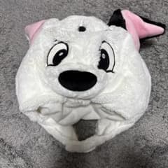 犬の顔キャラクター帽子のサムネイル