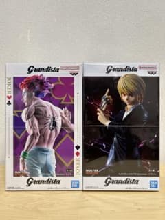 HUNTER×HUNTER Grandista ヒソカ クラピカ - メルカリ
