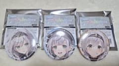 ホロライブ 白銀ノエル オンリー缶バッジ Art Selection 3個セット
